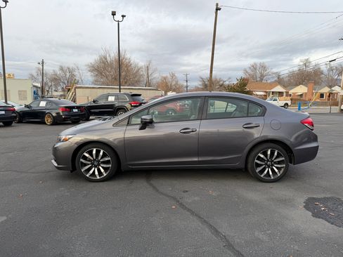 Used 2015 Honda Civic EX-L image 5