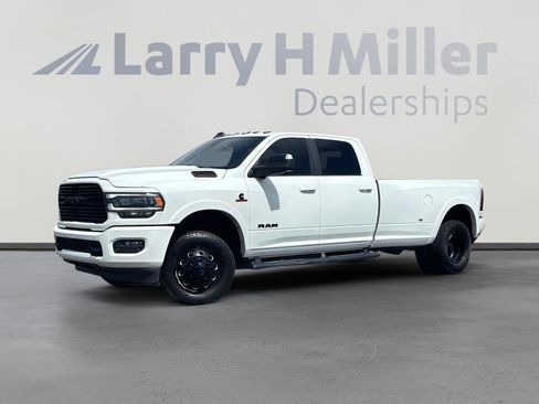 Used 2021 RAM 3500 Laramie w/ Night Edition AWD/4WD image 1