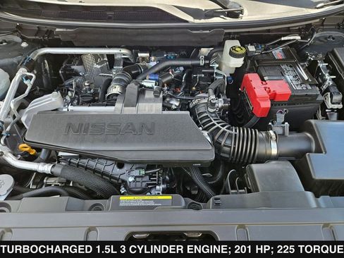 New 2026 Nissan Rogue SV FWD image 32