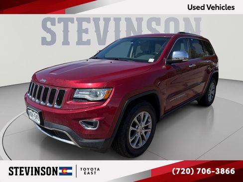 Used 2015 Jeep Grand Cherokee Limited w/ Luxury Group II AWD/4WD image 1