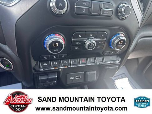 Used 2019 GMC Sierra 1500 SLT w/ SLT Premium Plus Package RWD image 22