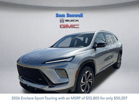 New 2026 Buick Enclave Sport Touring w/ Power Package image 1