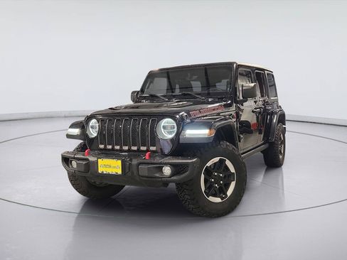 Used 2021 Jeep Wrangler Unlimited Rubicon AWD/4WD image 1