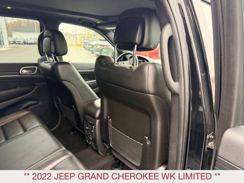 Certified 2022 Jeep Grand Cherokee Limited image 11