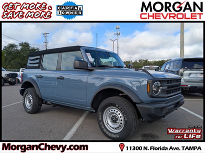 Used 2023 Ford Bronco 4-Door