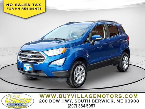 Used 2018 Ford EcoSport SE w/ SE Cold Weather Package image 2