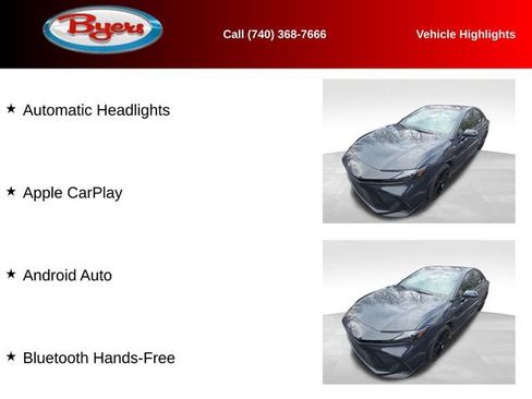 Used 2025 Toyota Camry SE image 10