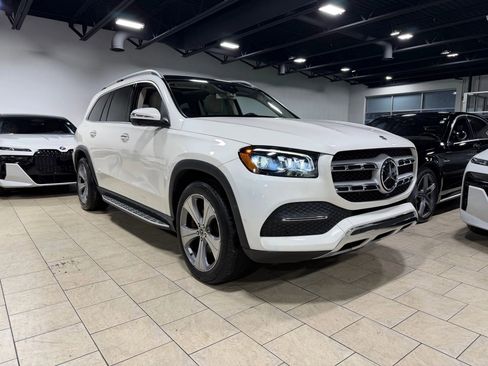 Used 2020 Mercedes-Benz GLS 450 GLS 450 4MATIC Sport Utility 4 image 9