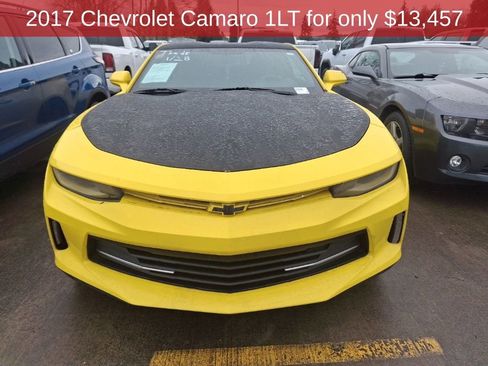 Used 2017 Chevrolet Camaro LT w/ RS Package image 3