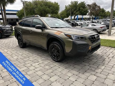 Used 2024 Subaru Outback Wilderness AWD/4WD image 16