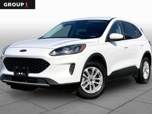 Used 2021 Ford Escape SE AWD/4WD image 1