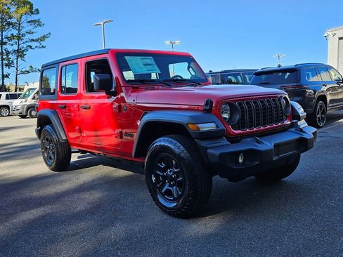 New 2026 Jeep Wrangler Sport image 1