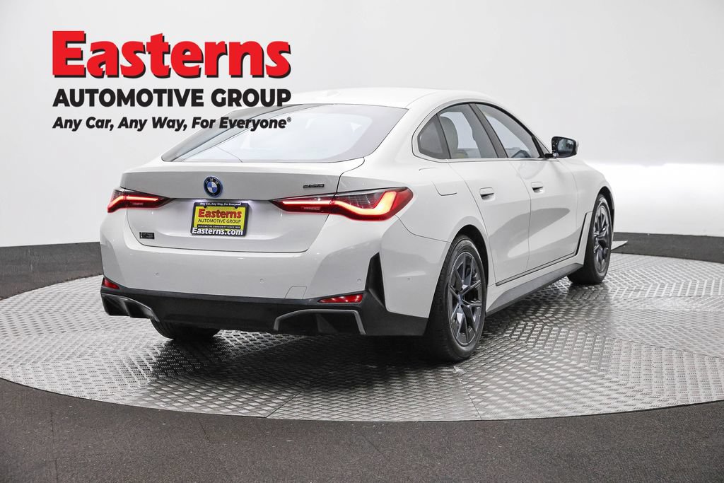 Used 2023 BMW i4 eDrive35 w/ Premium Package RWD image 6