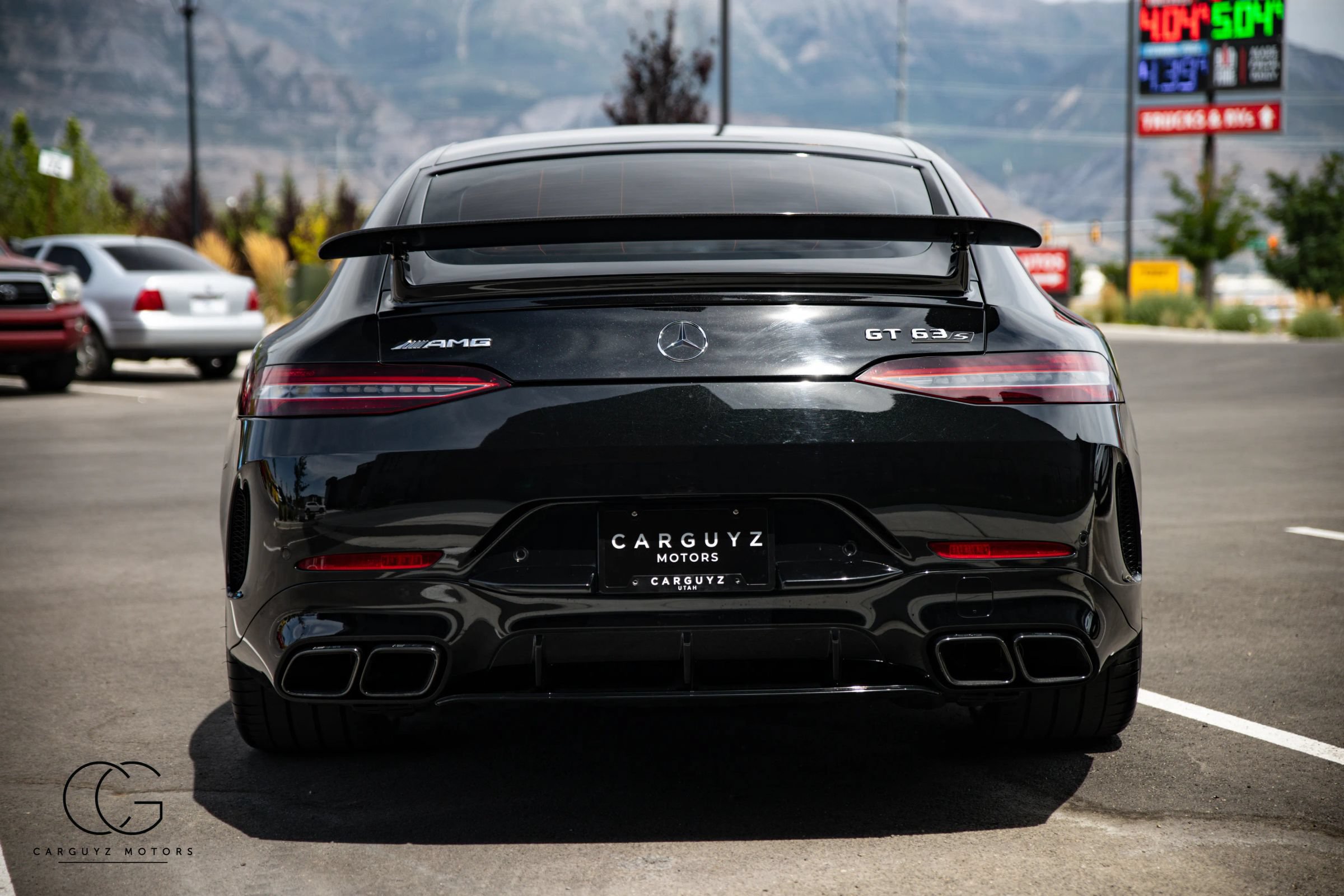 Used 2020 Mercedes-Benz AMG GT 63 S image 11