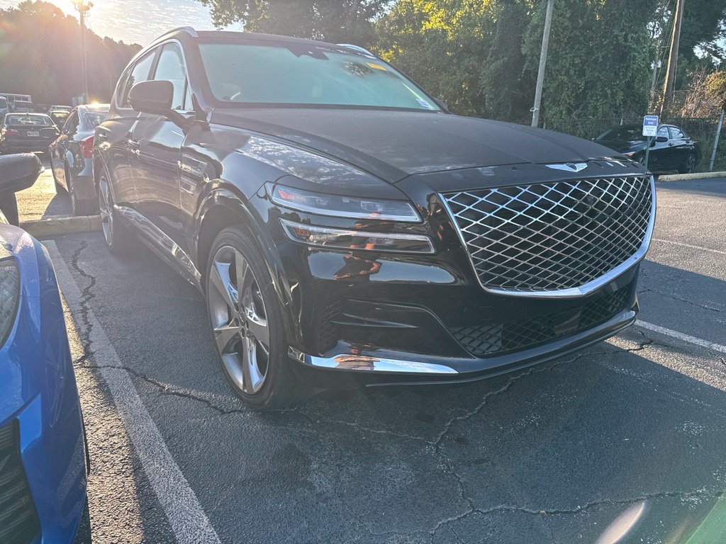 Used 2021 Genesis GV80 3.5T w/ Prestige Package 07 AWD/4WD image 2