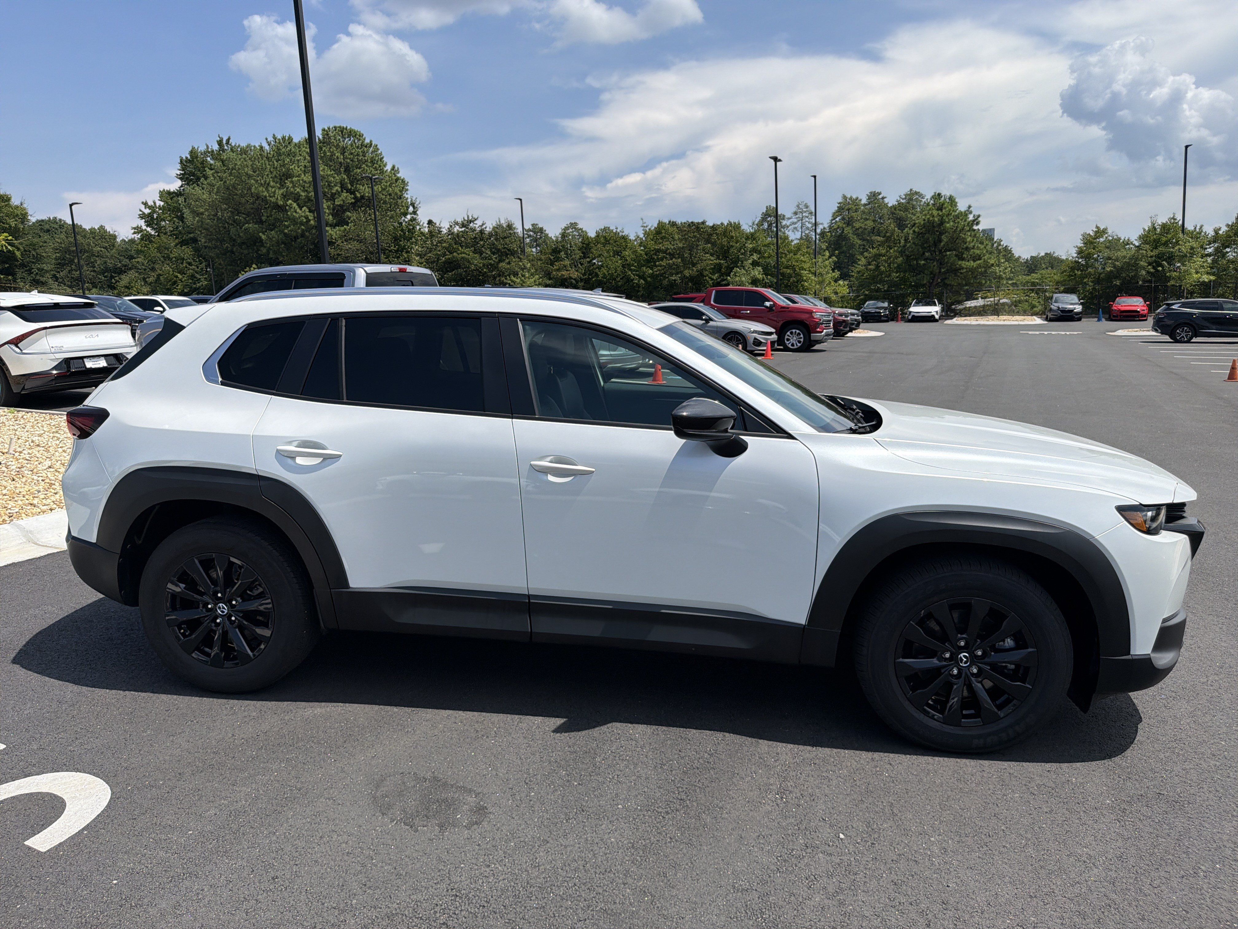 Used 2025 MAZDA CX-50 AWD 2.5 S w/ Preferred Package image 8