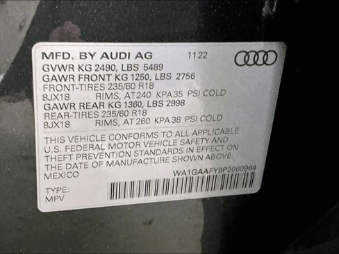 Used 2023 Audi Q5 2.0T Premium w/ Convenience Package image 36