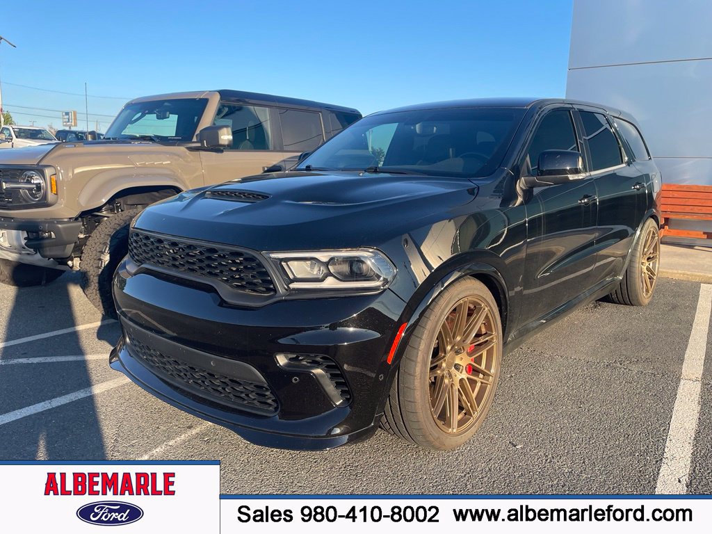 Used 2021 Dodge Durango SRT Hellcat w/ Trailer Tow Group IV AWD/4WD image 1