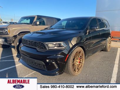 Used 2021 Dodge Durango SRT Hellcat w/ Trailer Tow Group IV
