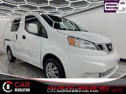 Used 2021 Nissan NV200 SV w/ Sliding Door Glass Package