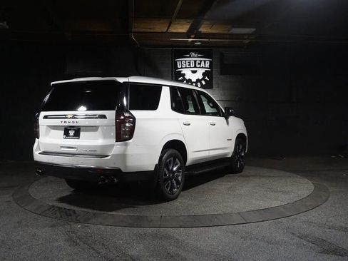 Used 2021 Chevrolet Tahoe Premier w/ Premium Package AWD/4WD image 12