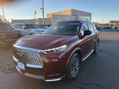 New 2026 INFINITI QX60 Luxe w/ Cargo Package