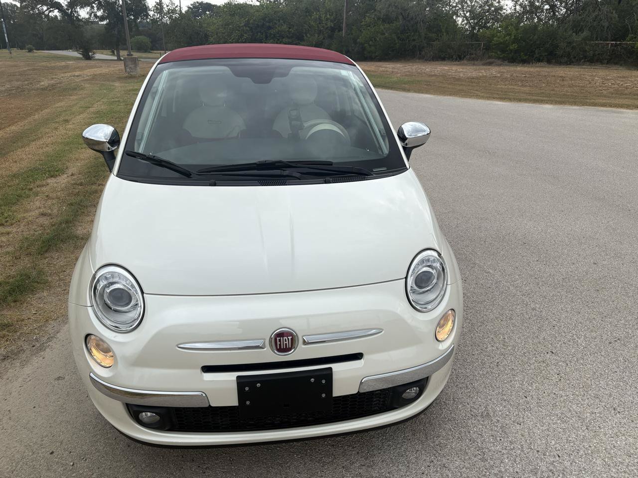 Used 2012 FIAT 500 Lounge w/ Luxury Leather Pkg FWD image 16