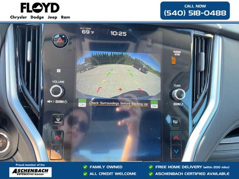 Used 2023 Subaru Legacy Limited AWD/4WD image 16