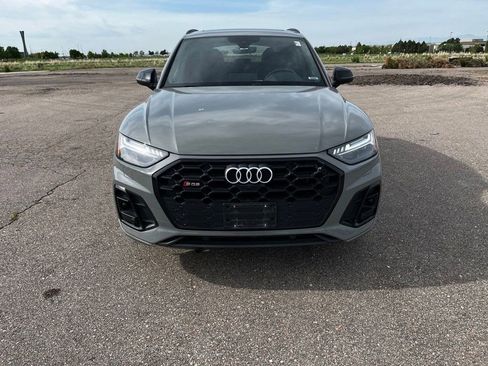 Used 2021 Audi SQ5 Prestige AWD/4WD image 2