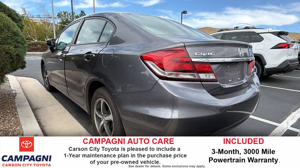 Used 2015 Honda Civic SE image 3
