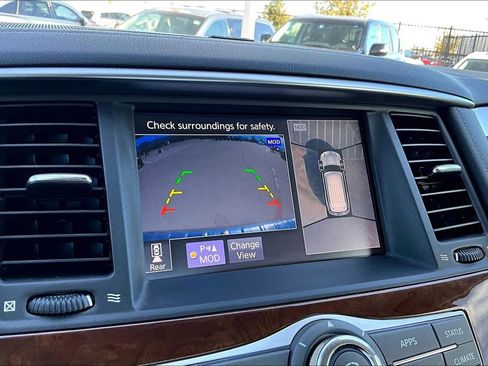 Certified 2019 INFINITI QX80 Luxe w/ All-Season Package image 29