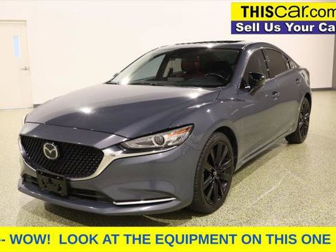 Used 2021 MAZDA MAZDA6 Carbon Edition image 3