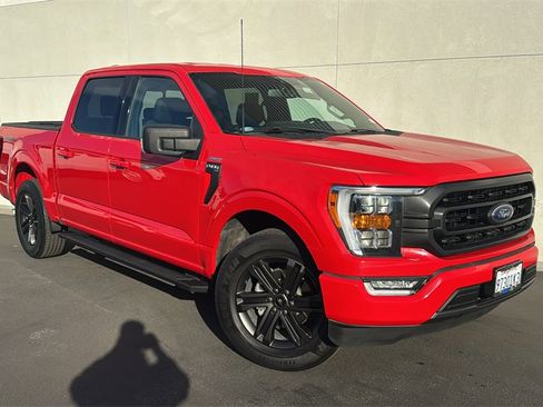 Certified 2021 Ford F150 XLT w/ Equipment Group 302A High image 1