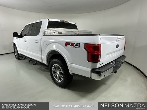 Used 2020 Ford F150 Lariat w/ Equipment Group 501A Mid image 6