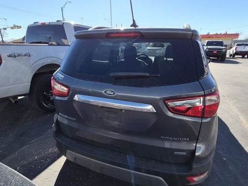 Used 2019 Ford EcoSport Titanium image 5