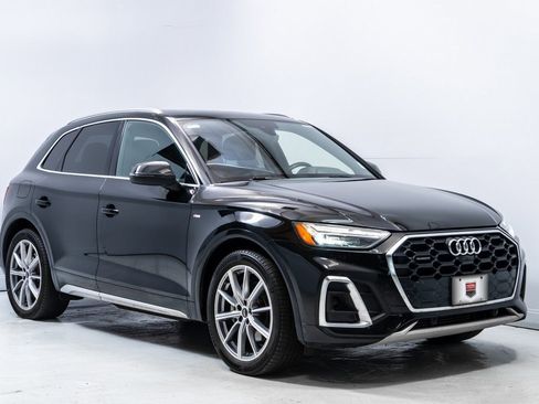 Used 2021 Audi Q5 e Premium Plus w/ Premium Plus Package image 9