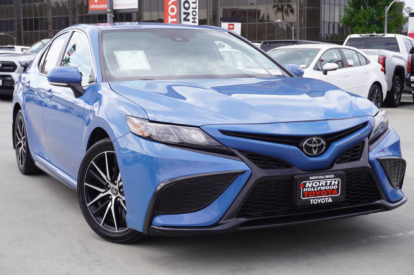 Certified 2024 Toyota Camry SE FWD image 2