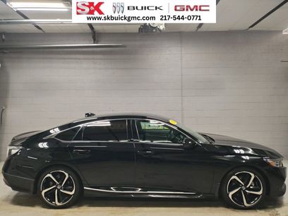 Used 2022 Honda Accord Sport