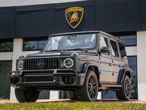 Used 2025 Mercedes-Benz G 63 AMG 4MATIC image 1