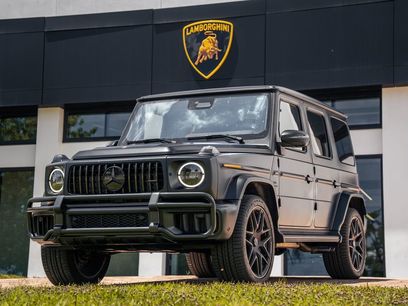 Used 2025 Mercedes-Benz G 63 AMG 4MATIC