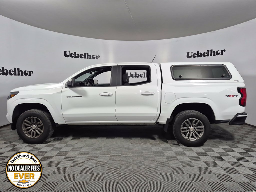 Certified 2023 Chevrolet Colorado LT w/ LT Convenience Package AWD/4WD image 5