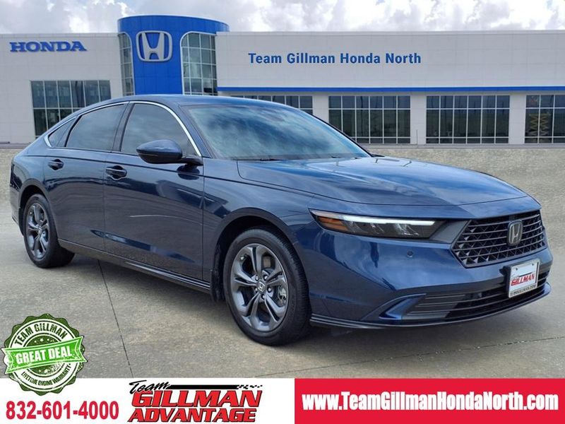 Certified 2024 Honda Accord EX-L image 1