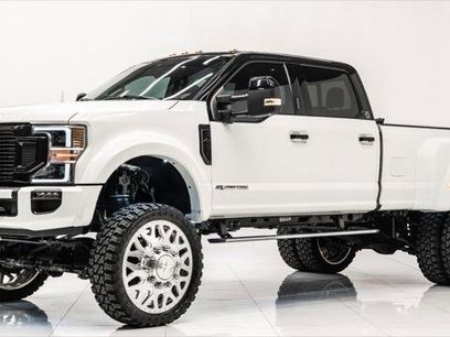 Used 2022 Ford F450 Platinum w/ FX4 Off-Road Package