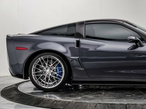 Used 2010 Chevrolet Corvette ZR1 w/ Preferred Equipment Group RWD image 24