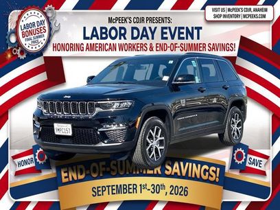 Used 2024 Jeep Grand Cherokee Limited