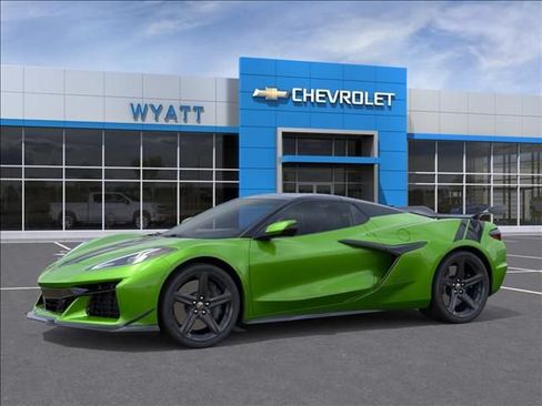 New 2026 Chevrolet Corvette Z06 RWD image 2