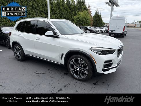 Used 2023 BMW X5 sDrive40i w/ Premium Package RWD image 1