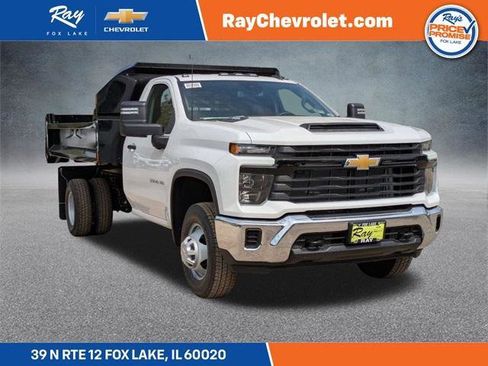 New 2025 Chevrolet Silverado 3500 W/T w/ WT Convenience Package image 1