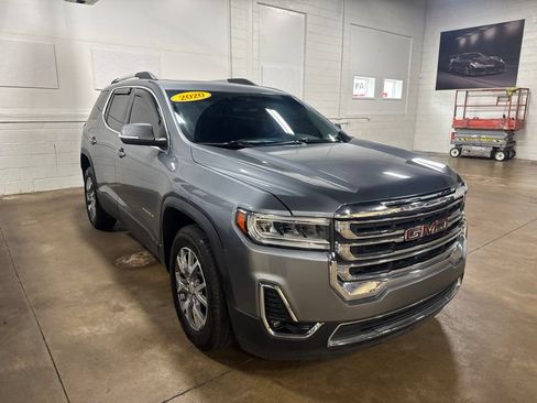 Used 2020 GMC Acadia SLT AWD/4WD image 4