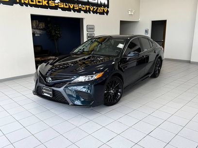Used 2019 Toyota Camry SE